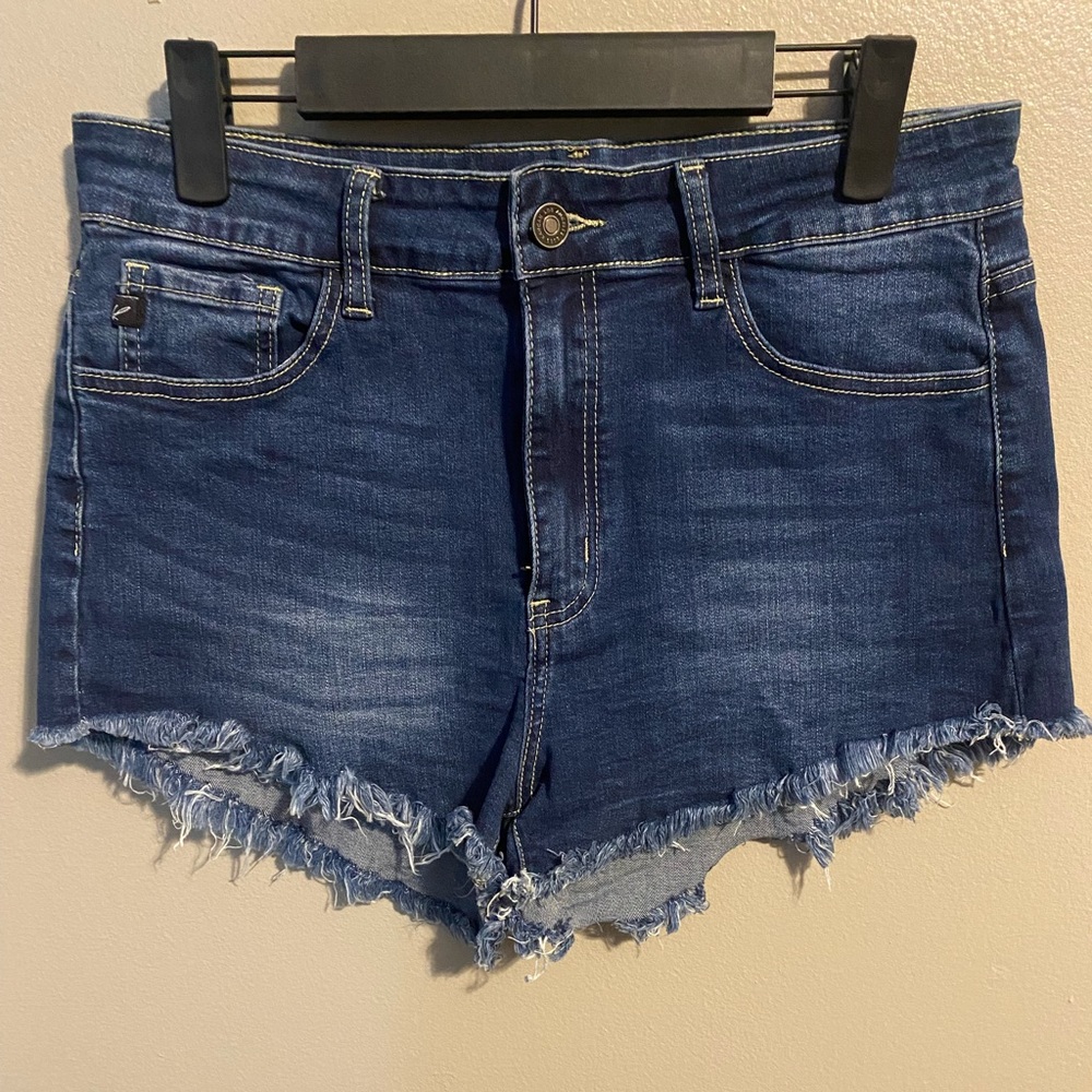 Kancan denim shorts